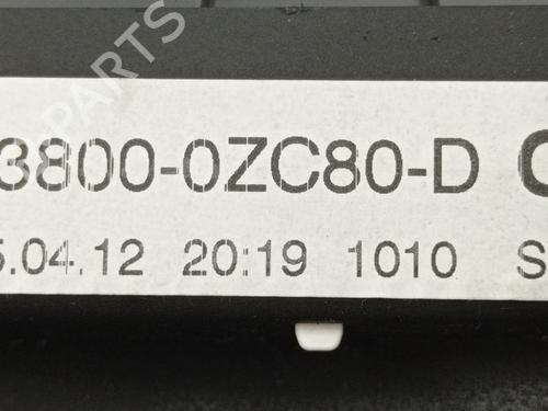 Quadro strumenti TOYOTA AURIS (_E15_) | BP29011713C47