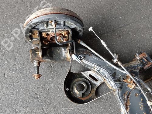 Rear axle FIAT SEDICI (189_) 1.9 D Multijet 4x4 | BP18694530M2 
