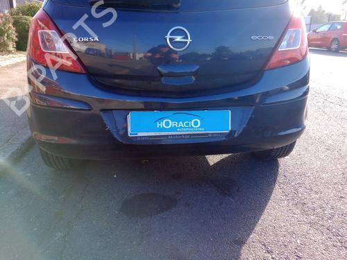Bagtil kofangere OPEL CORSA D (S07) 1.3 CDTI (L08, L68) (95 hp) 16720907