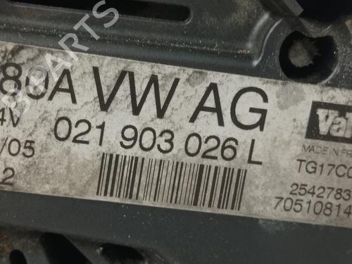 Generator VW PASSAT B6 (3C2)  | BP21489312M7 