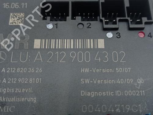 Electronic module MERCEDES-BENZ C-CLASS (W204)  | BP29505274M83