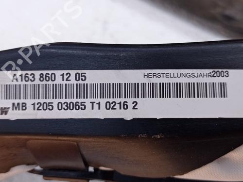 Airbag Kit MERCEDES-BENZ M-CLASS (W163) ML 400 CDI (163.128) | BP9809888C86 