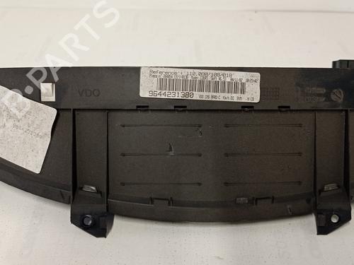 Instrument cluster PEUGEOT 406 (8B) 2.0 HDI 110 | BP10210890C47 