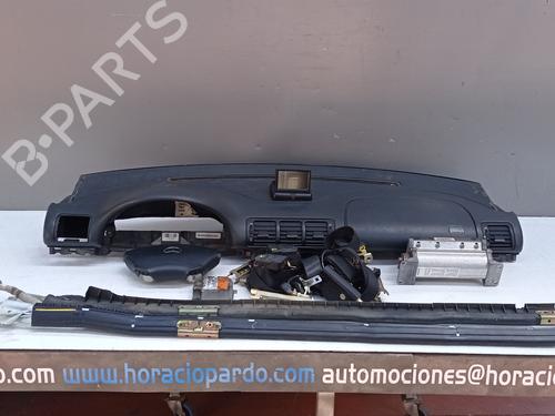 Kollisonspute sett MERCEDES-BENZ M-CLASS (W163) ML 400 CDI (163.128) (250 hp) 9809888