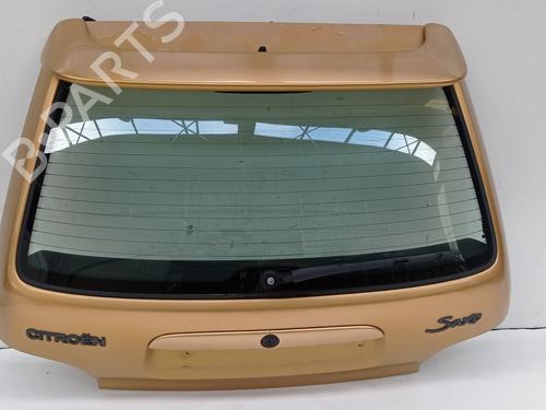 Used Tailgate CITROËN SAXO (S0, S1) 1.5 D (57 hp) 29482291