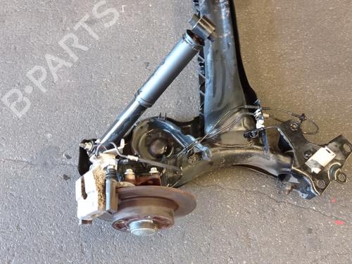 Rear axle RENAULT MEGANE III Hatchback (BZ0/1_, B3_) 1.6 16V | BP10110397M2 