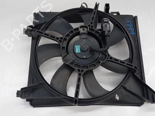 Used Radiator fan HYUNDAI GETZ (TB) 1.1 (63 hp) 28671876