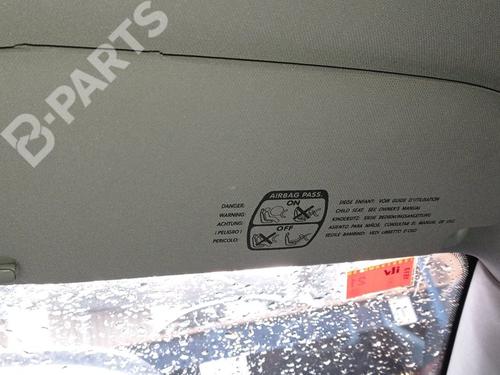 right-sun-visor-peugeot-607-9d-9u-2000-9132694 main image
