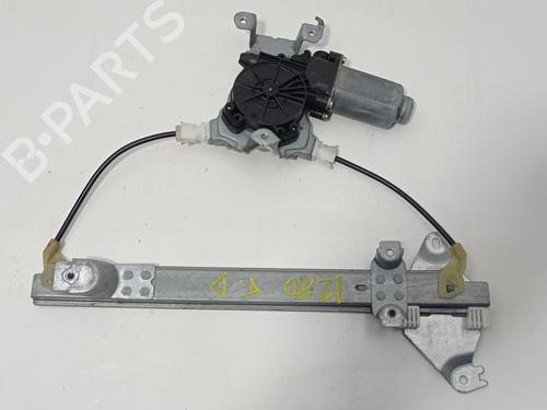 Rear right window mechanism NISSAN QASHQAI / QASHQAI +2 I (J10, NJ10, JJ10E) 1.6 dCi (130 hp) 18056650