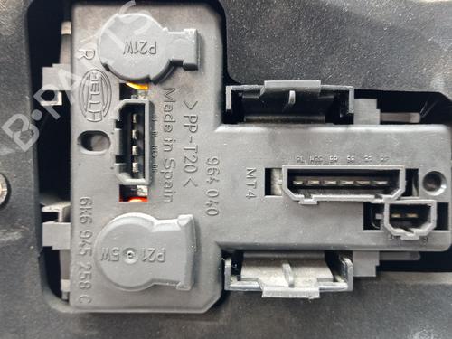 Right taillight SEAT IBIZA II (6K1) 1.9 TDI | BP7908028C35 
