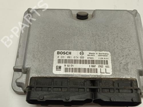 Used Engine control unit (ECU) OPEL ASTRA G Hatchback (T98) [1998-2009]  26874421