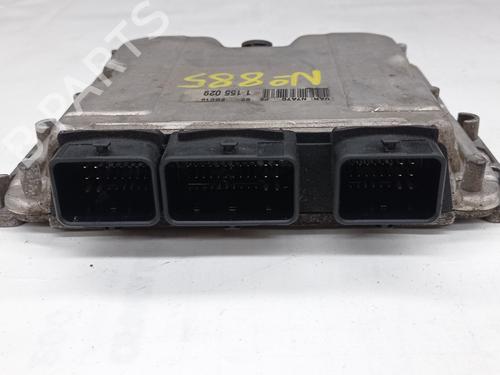 Engine control unit (ECU) CITROËN XSARA (N1) 2.0 HDi 109 | BP10216684M57 
