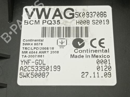 Electronic module VW GOLF V Variant (1K5) 2.0 TDI | BP29489743M83 