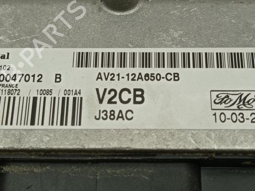 Engine control unit (ECU) FORD FIESTA VI (CB1, CCN) 1.25 | BP25608617M57 