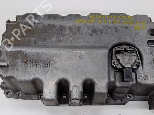Ölwanne für VW CADDY III Box Body/MPV (2KA, 2KH, 2CA, 2CH) 1.9 TDI (105 hp) 24337618