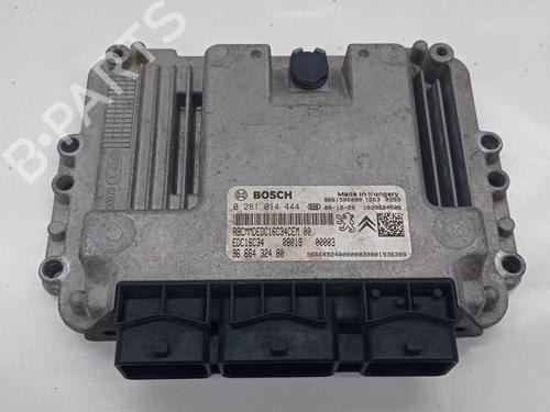 Motorstyringsenhed CITROËN NEMO Box Body/MPV (AA_) 1.4 HDi (68 hp) 29982920
