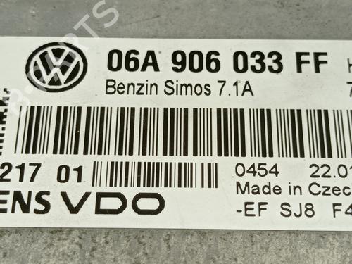 Engine control unit (ECU) SEAT LEON (1P1)  | BP27178519M57 