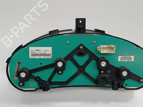 Instrument cluster PEUGEOT 206 Hatchback (2A/C) 1.4 HDi eco 70 | BP24175699C47 