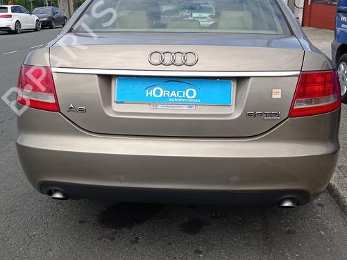 Bak støtfanger AUDI A6 C6 (4F2) 3.0 TDI quattro (225 hp) 12942597