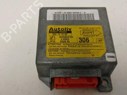 Used ECU airbags PEUGEOT 306 Hatchback (7A, 7C, N3, N5) 2.0 HDI 90 (90 hp) 7093682