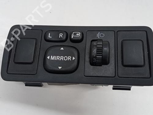 Used Mirror switch TOYOTA AVENSIS (_T25_) 2.2 D-4D (ADT251_, ADT251R) (150 hp) 19515517