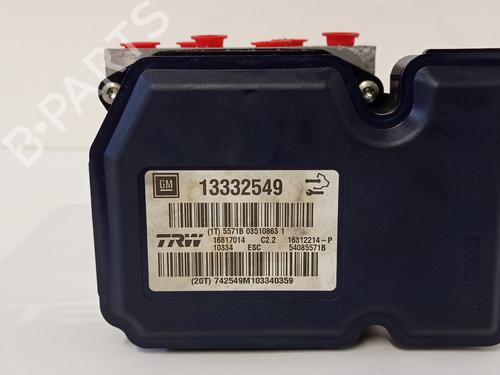 Used ABS pump OPEL INSIGNIA A Saloon (G09) 2.0 CDTI (69) (160 hp) 9307962