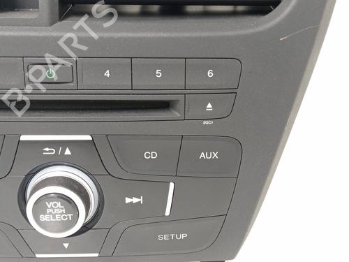 Radio HONDA CIVIC VIII Hatchback (FN, FK)  | BP10268683E6 