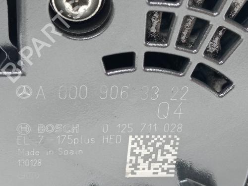 Alternator MERCEDES-BENZ B-CLASS Sports Tourer (W246, W242)  | BP27718647M7