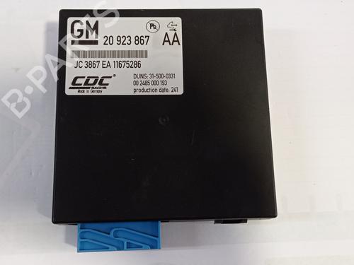 Used Electronic module OPEL INSIGNIA A (G09) [2008-2017]  8170156