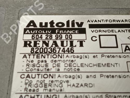 Kollisjonspute styreenhet RENAULT MEGANE II (BM0/1_, CM0/1_) 1.5 dCi (BM0F, BM0T, BM2B, CM0F, CM0T) | BP23275710M53 