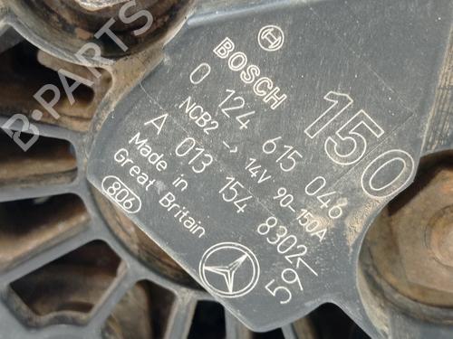 Alternator MERCEDES-BENZ M-CLASS (W163) ML 55 AMG (163.174) | BP28537669M7 