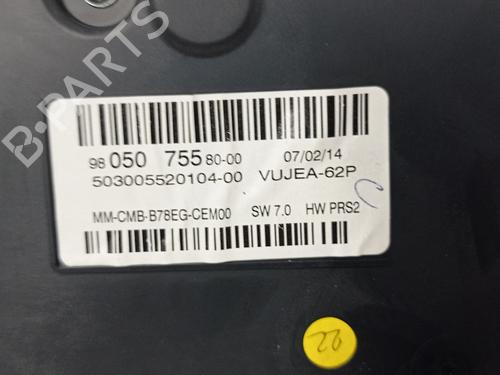 Instrument cluster CITROËN C4 Picasso II  | BP30759648C47 