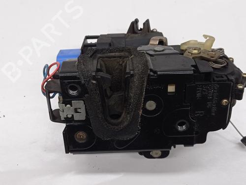 Front right lock SKODA FABIA I (6Y2)  | BP16824479C97 