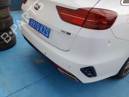 Used Rear bumper Rear bumper KIA CEED (CD) 1.4 T-GDI (140 hp) 35987018 35987018