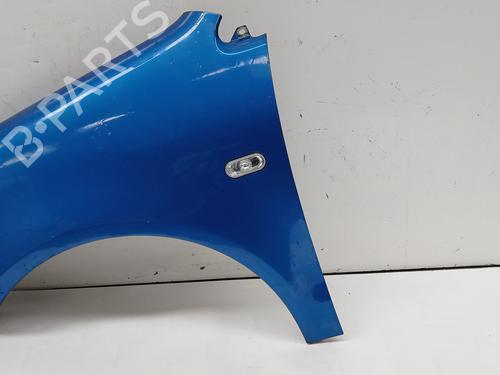 Left front fenders VW POLO IV (9N_, 9A_) 1.2 12V | BP29376811C41 
