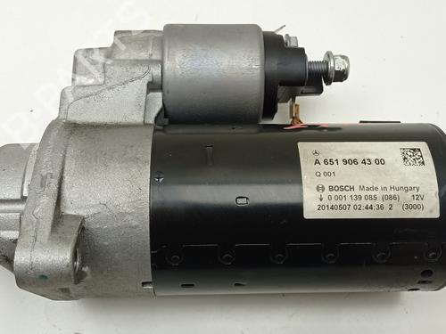 Used Starter MERCEDES-BENZ C-CLASS (W205) C 220 BlueTEC / d (205.002, 205.004) (170 hp) 31752872