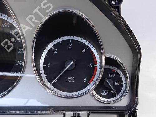 Instrument cluster MERCEDES-BENZ E-CLASS Coupe (C207) E 220 CDI / d (207.302, 207.301) | BP33397803C47 - Image 8
