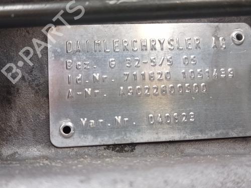 Gearbox MERCEDES-BENZ SPRINTER 2-t Van (B901, B902) 211 CDI (901.661, 901.662, 902.661, 902.662) | BP9647854M3 