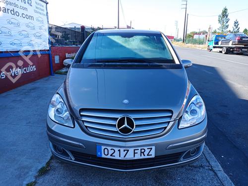Gearbox MERCEDES-BENZ B-CLASS Sports Tourer (W245) B 200 CDI (245.208) | BP8413288M3 