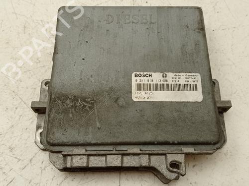 Used Engine control unit (ECU) LAND ROVER FREELANDER I (L314) 2.0 DI 4x4 (98 hp) 7810047