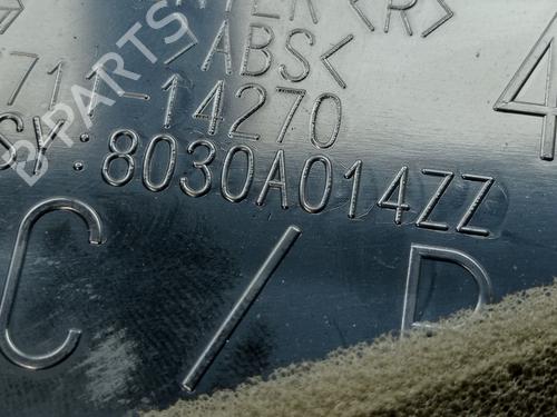 Air vent CITROËN C-CROSSER (VU_, VV_) 2.2 HDi | BP28826451I21 