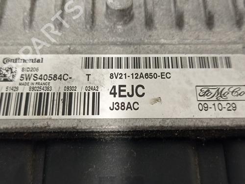 Engine control unit (ECU) FORD FIESTA VI (CB1, CCN) 1.4 TDCi | BP8541749M57 
