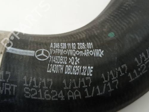 Pipe MERCEDES-BENZ A-CLASS (W176) A 200 CDI / d 4-matic (176.002) | BP37023689M125 - Image 3
