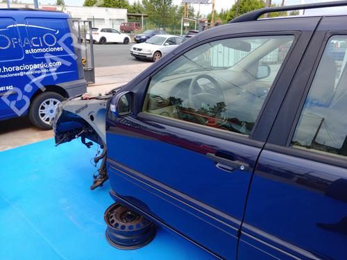 Left front door MERCEDES-BENZ M-CLASS (W163) ML 270 CDI (163.113) | BP18467790C2 