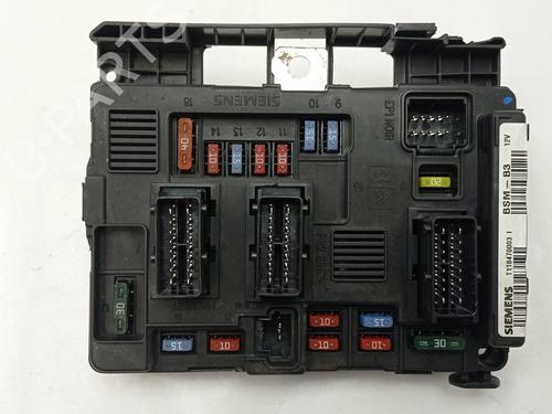 Used Fuse box Fuse box CITROËN BERLINGO / BERLINGO FIRST Box Body/MPV (M_) 2.0 HDI 90 (MBRHY, MCRHY) (90 hp) 35978820 35978820