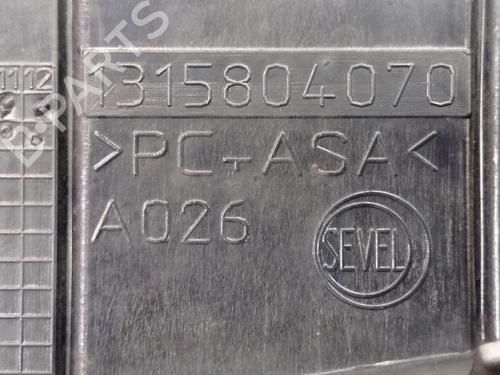 Grill CITROËN JUMPER II Van  | BP30513219C40 