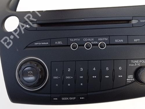 Bilradio HONDA CIVIC VIII Hatchback (FN, FK) 2.2 CTDi (FK3) | BP29138232E6 