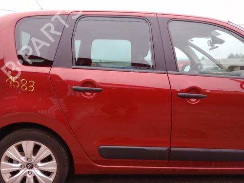 Dør høyre bak CITROËN C3 Picasso (SH_) 1.6 HDi (90 hp) 17962014