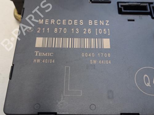 Comfort control module MERCEDES-BENZ E-CLASS (W211) E 320 CDI (211.022) | BP9741933M56 