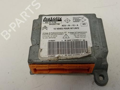 Airbag styreenhed CITROËN XSARA (N1) 2.0 HDi 109 (109 hp) 7093592